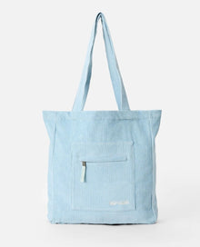 Rip Curl Icons Cord 14L Tote Bag in Vintage Mint/Blue