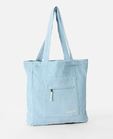 Rip Curl Icons Cord 14L Tote Bag in Vintage Mint/Blue