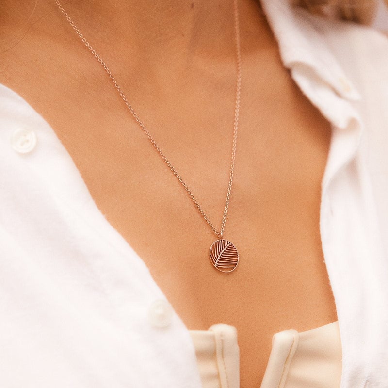 Pura Vida Havana Necklace - Rose Gold