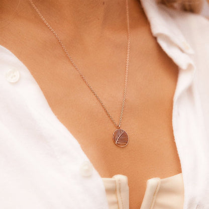 Pura Vida Havana Necklace - Rose Gold