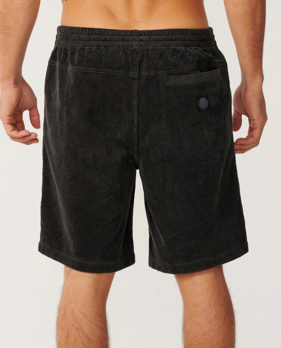 Rip Curl Premium Surf Cord 19 inch Volley Shorts - Black