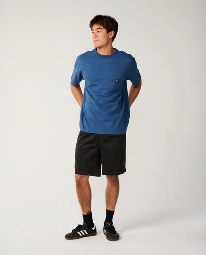 Rip Curl Premium Surf Cord 19 inch Volley Shorts - Black