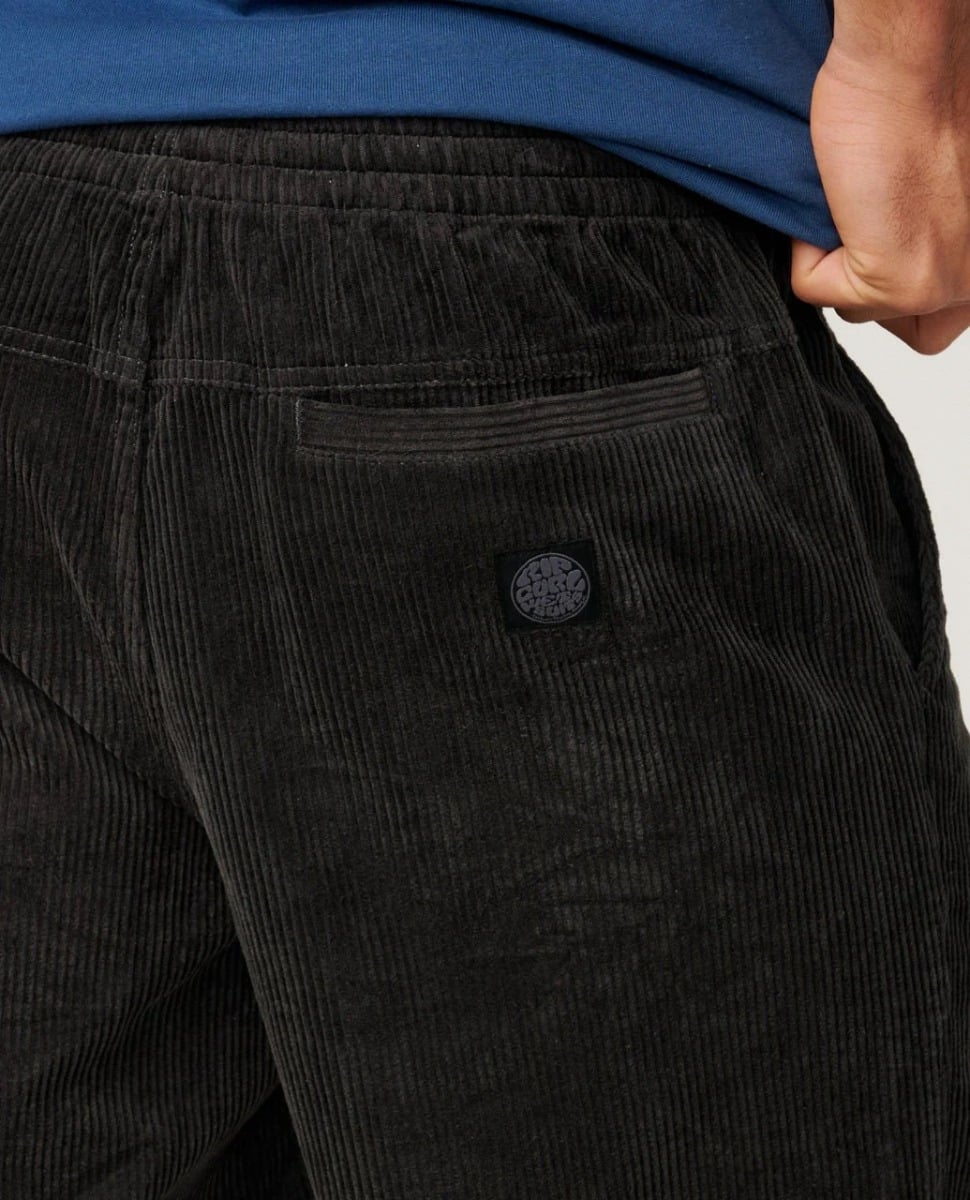 Rip Curl Premium Surf Cord 19 inch Volley Shorts - Black