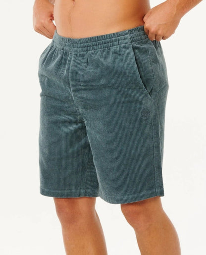 Rip Curl Premium Surf Cord 19 inch Volley Shorts - Pine Night