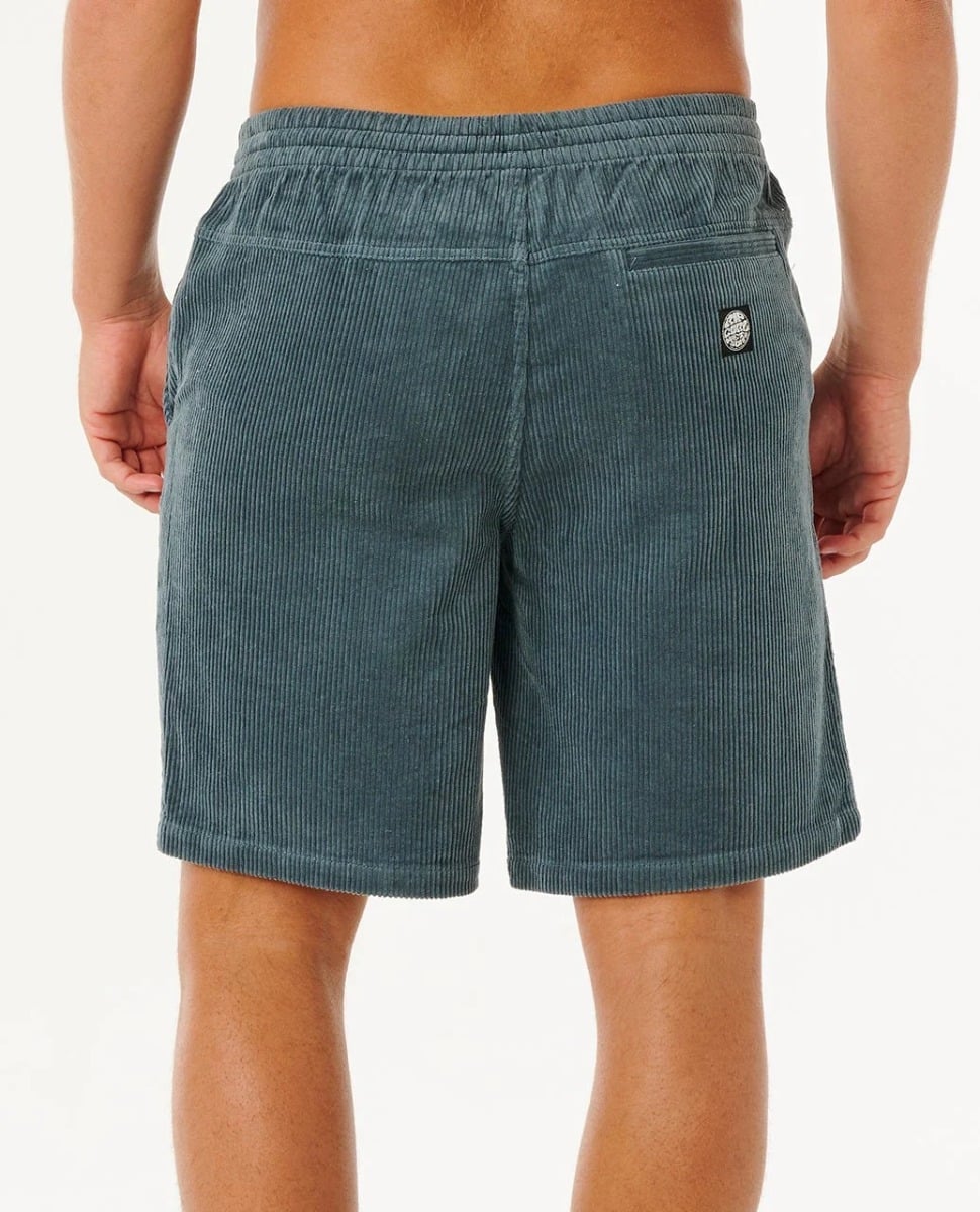 Rip Curl Premium Surf Cord 19 inch Volley Shorts - Pine Night