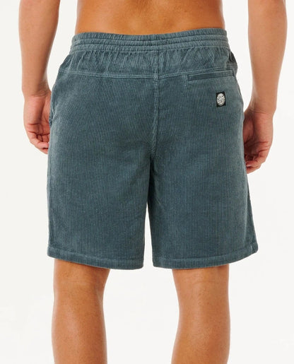 Rip Curl Premium Surf Cord 19 inch Volley Shorts - Pine Night