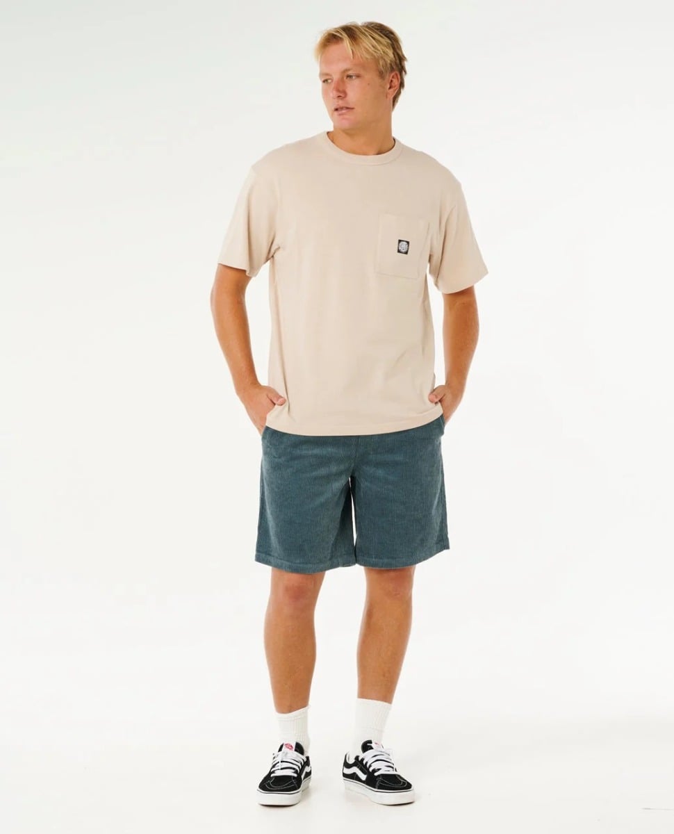Rip Curl Premium Surf Cord 19 inch Volley Shorts - Pine Night
