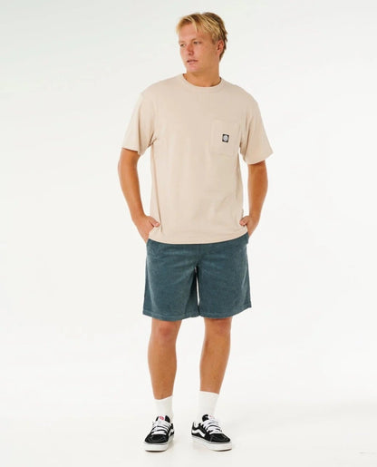 Rip Curl Premium Surf Cord 19 inch Volley Shorts - Pine Night
