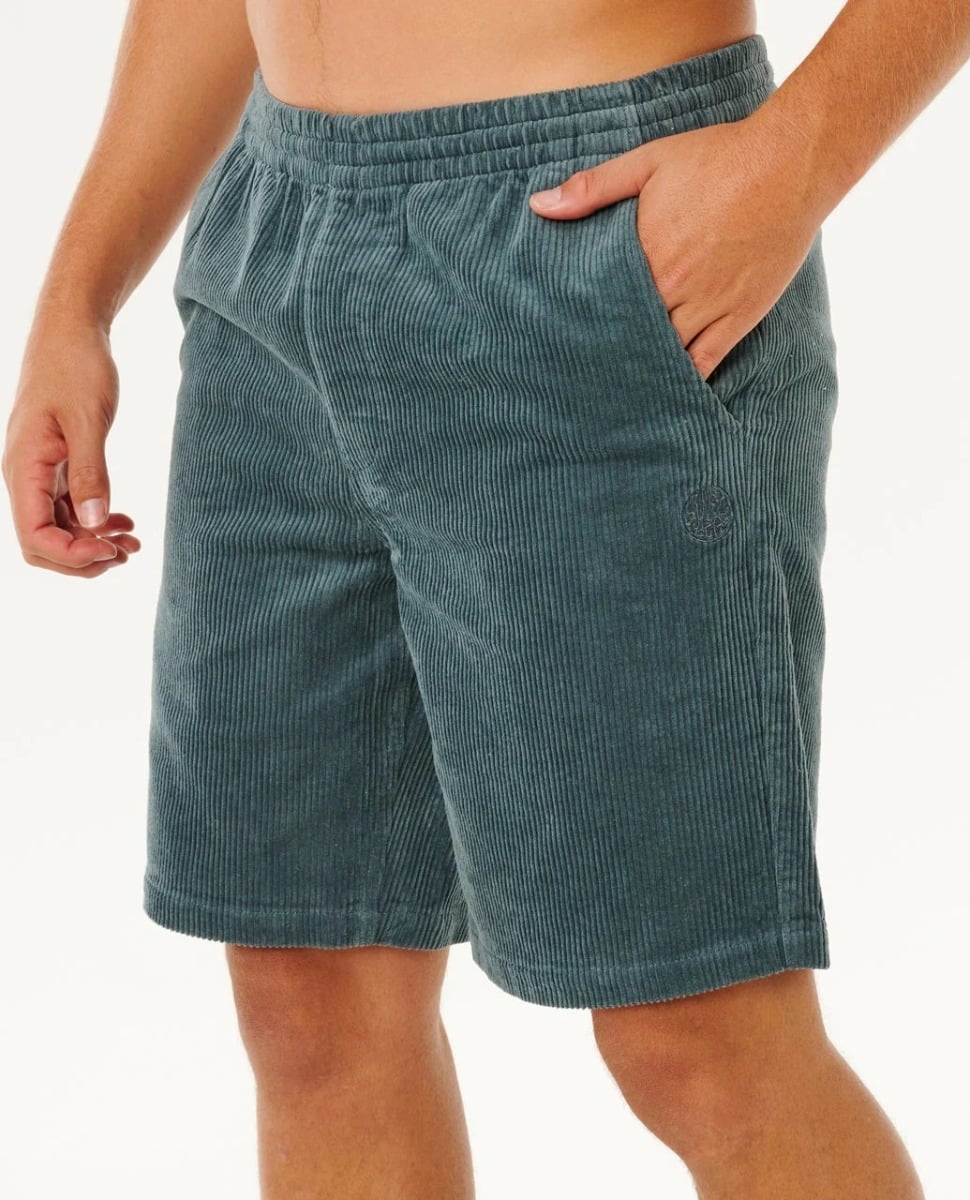 Rip Curl Premium Surf Cord 19 inch Volley Shorts - Pine Night