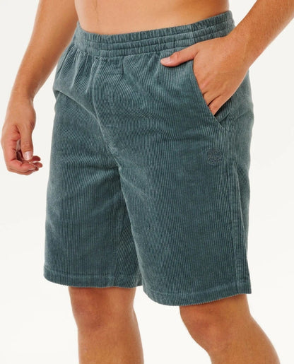 Rip Curl Premium Surf Cord 19 inch Volley Shorts - Pine Night