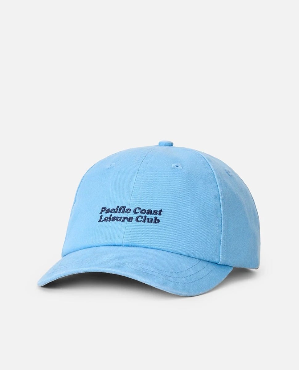 Rip Curl Mixed 6 Panel Cap in Blissful Blue