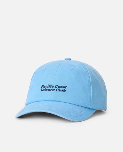 Rip Curl Mixed 6 Panel Cap in Blissful Blue