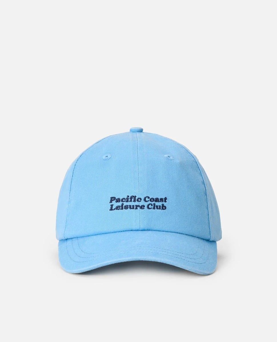 Rip Curl Mixed 6 Panel Cap - Blissful Blue