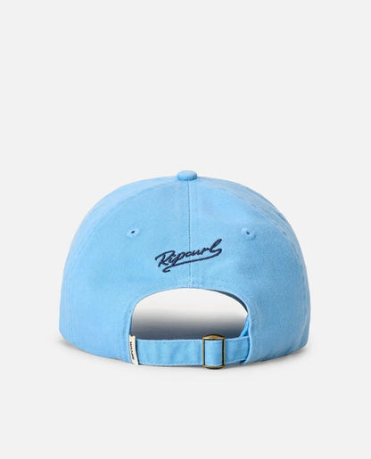 Rip Curl Mixed 6 Panel Cap - Blissful Blue