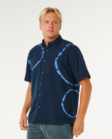 Rip Curl Pacific Rinse S/S Shirt - Dark Navy