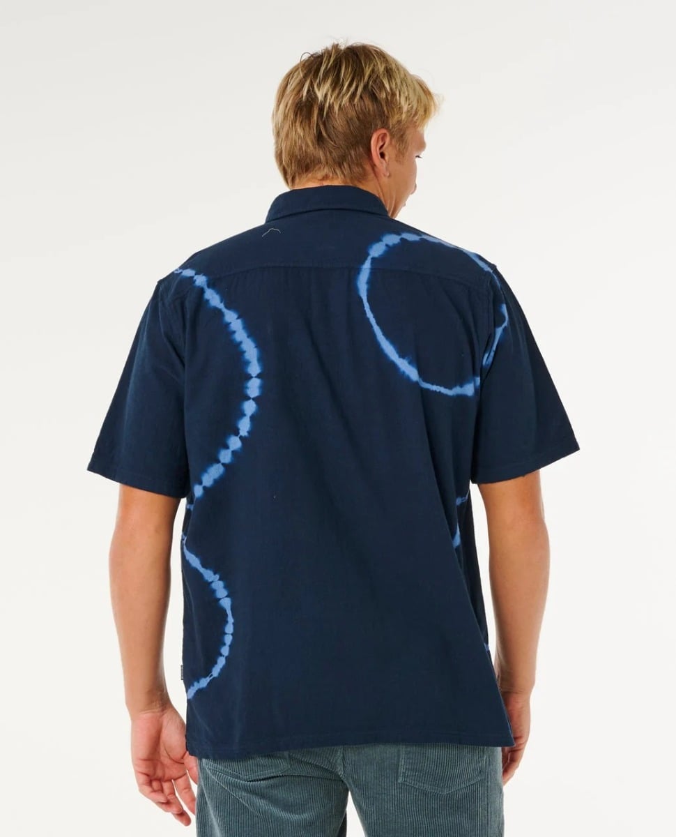 Rip Curl Pacific Rinse S/S Shirt - Dark Navy