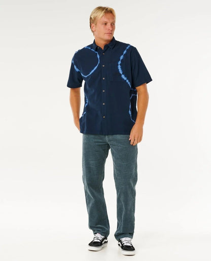 Rip Curl Pacific Rinse S/S Shirt - Dark Navy