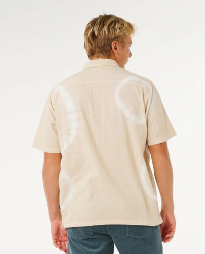 Rip Curl Pacific Rinse S/S Shirt - Bone