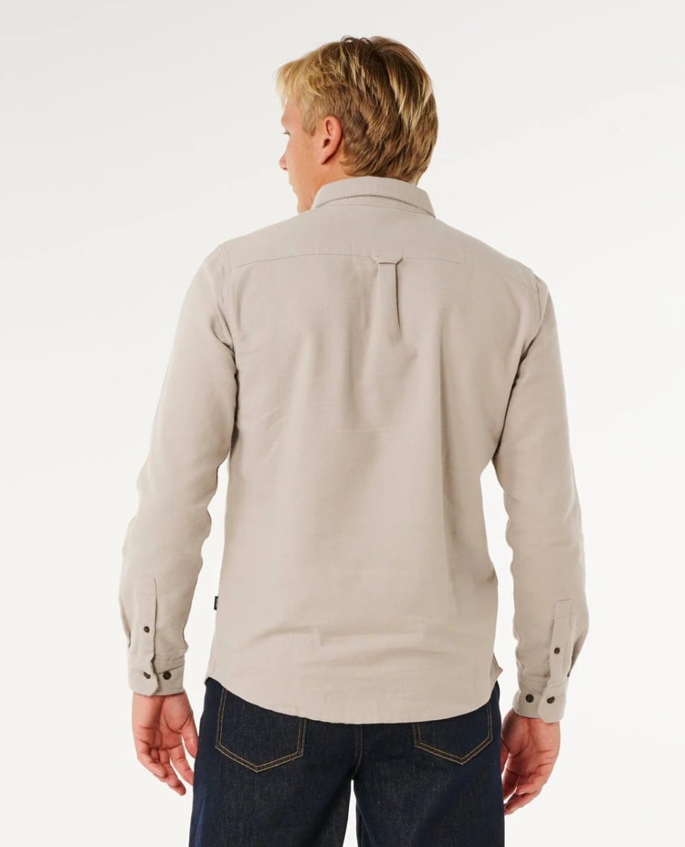 Rip Curl Premium Surf L/S Shirt - Stone