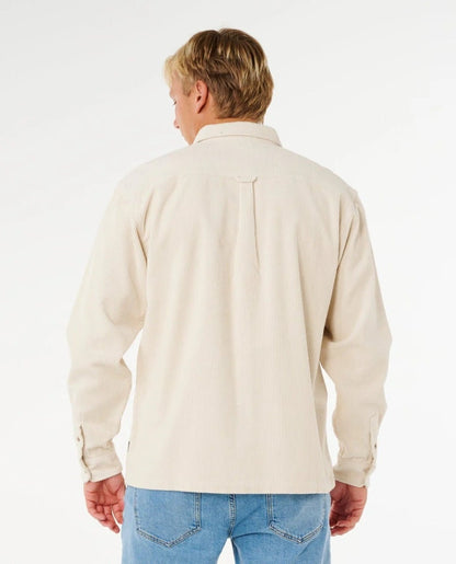 Rip Curl Premium Surf Cord L/S Shirt - Sand Dune