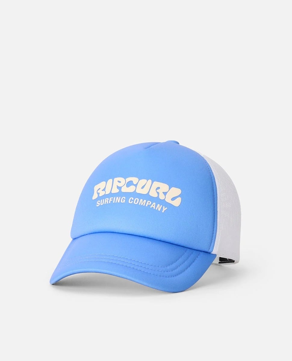Rip Curl Classic Surf Icon Trucker Cap in Blue