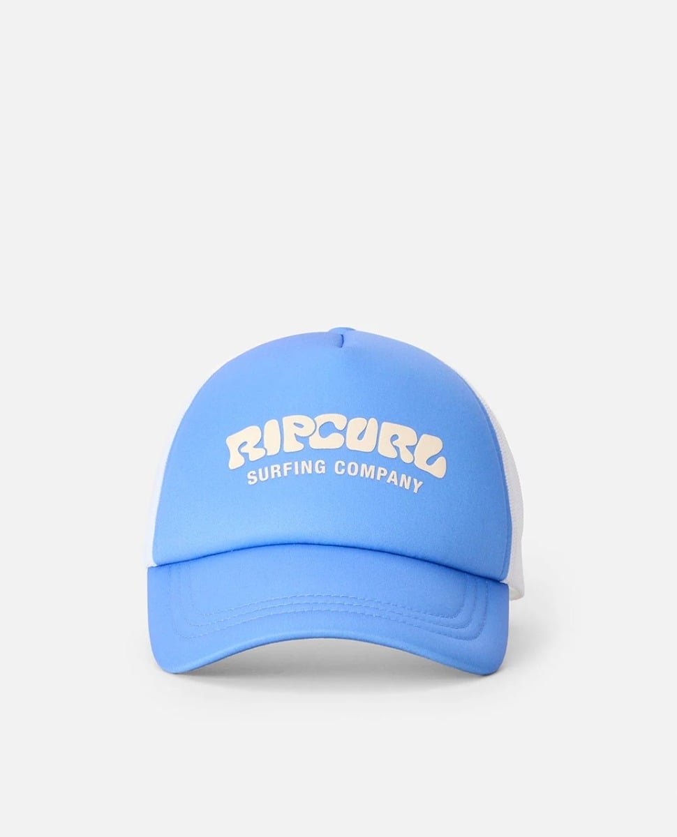 Rip Curl Classic Surf Icon Trucker Cap - Blue