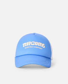 Rip Curl Classic Surf Icon Trucker Cap - Blue
