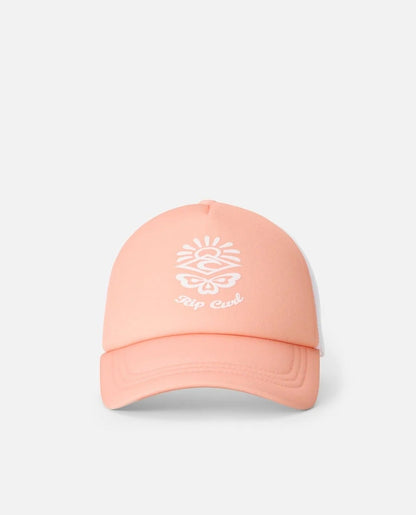 Rip Curl Classic Surf Icon Trucker Cap - Bright Peach