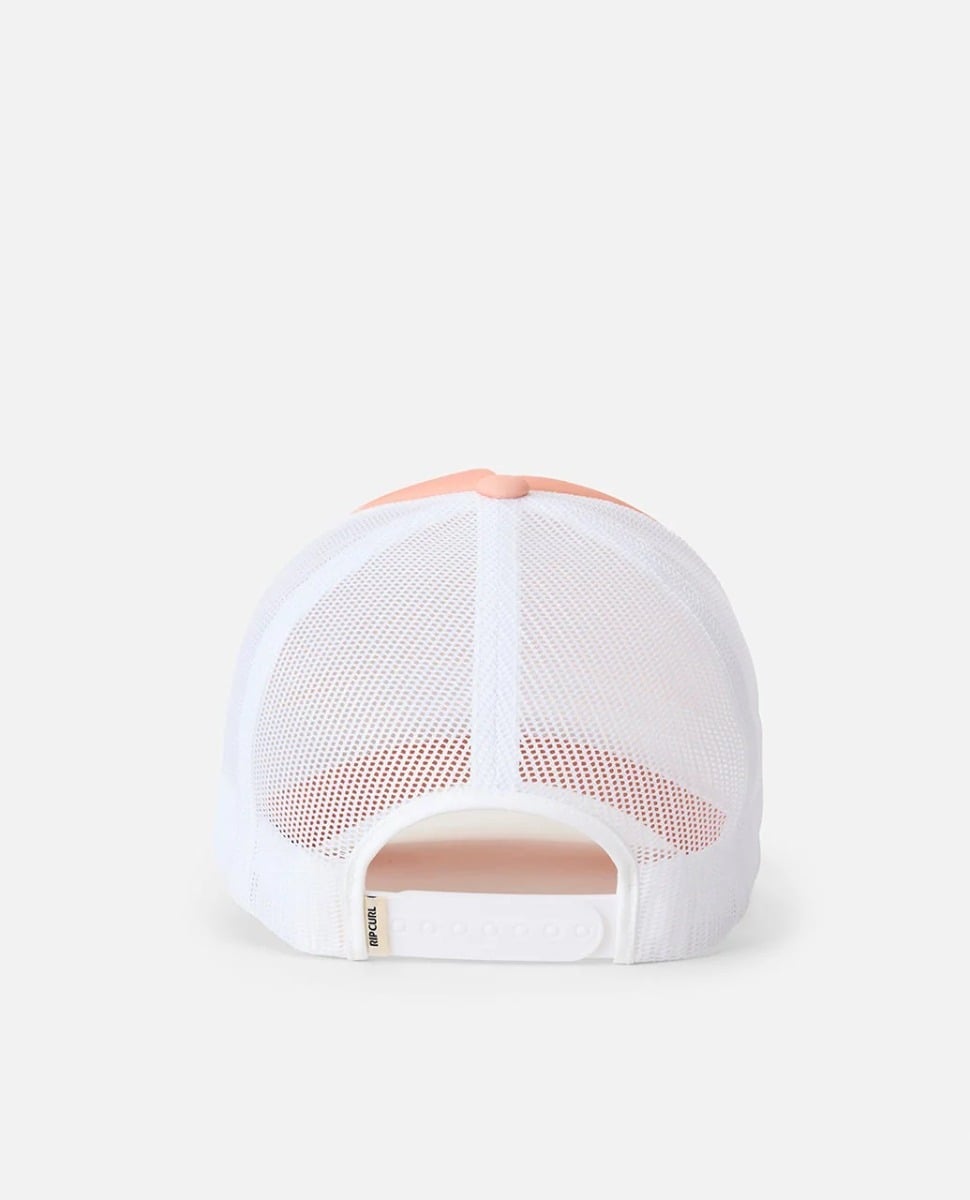 Rip Curl Classic Surf Icon Trucker Cap - Bright Peach