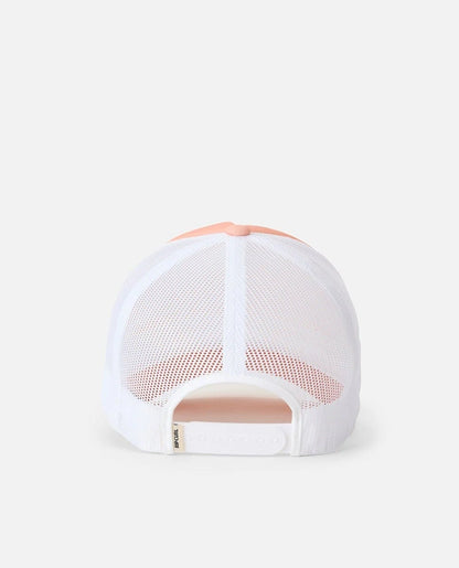 Rip Curl Classic Surf Icon Trucker Cap - Bright Peach