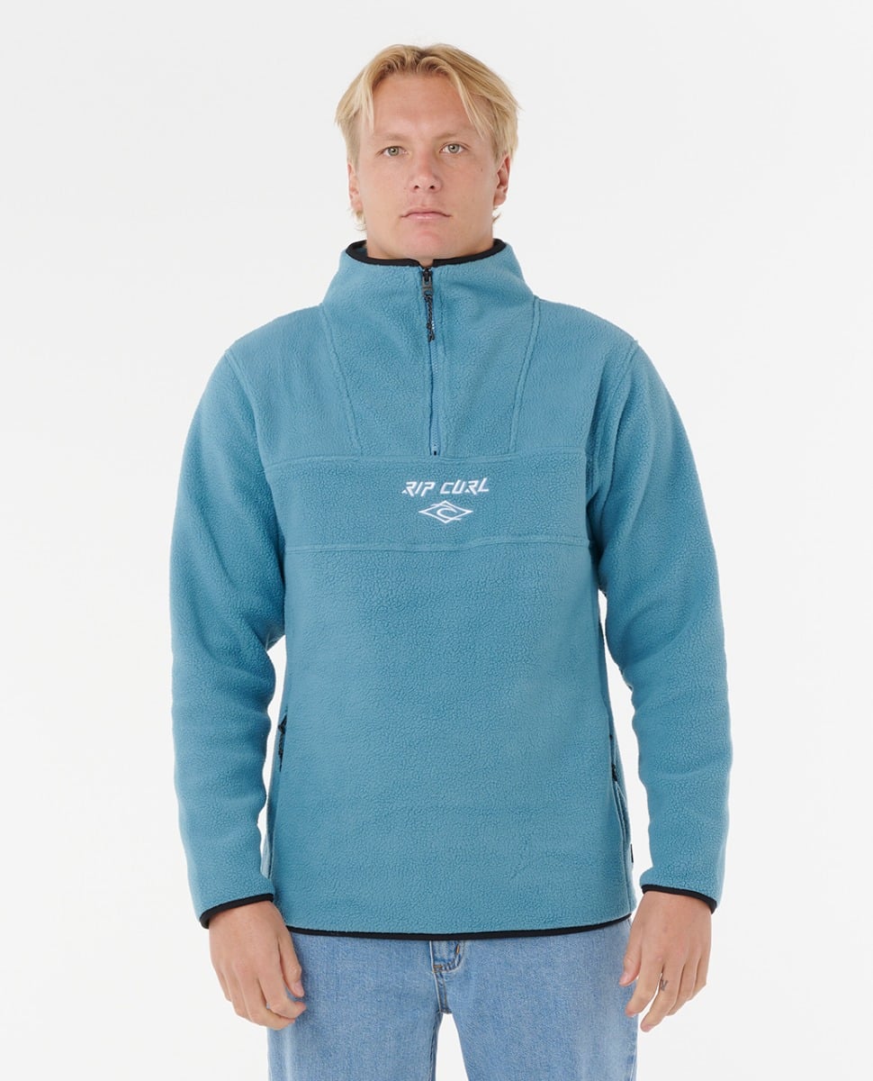 Rip Curl Bells Polar Fleece - Storm Blue