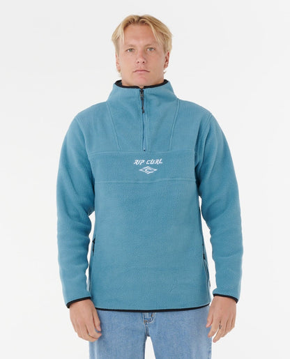 Rip Curl Bells Polar Fleece - Storm Blue