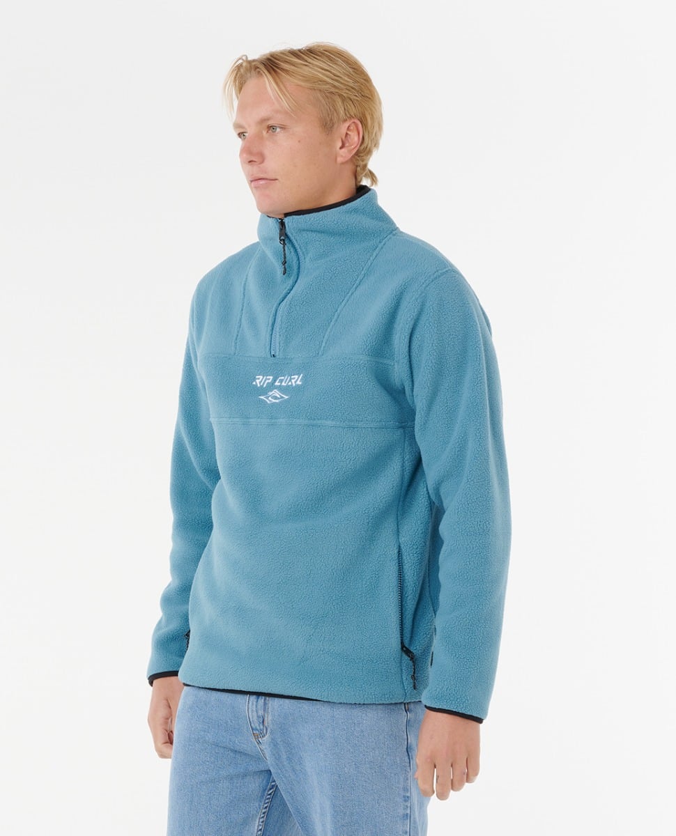 Rip Curl Bells Polar Fleece - Storm Blue