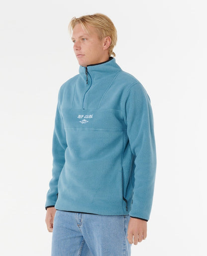 Rip Curl Bells Polar Fleece - Storm Blue