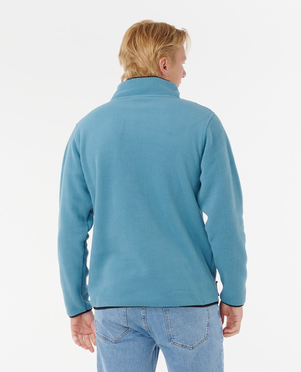 Rip Curl Bells Polar Fleece - Storm Blue