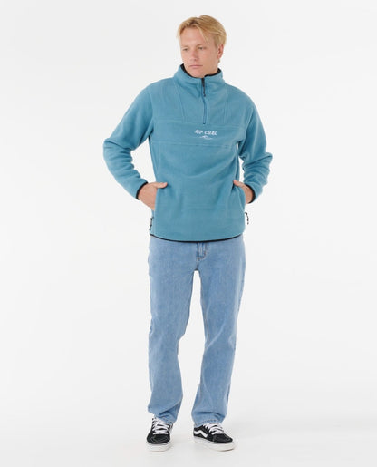 Rip Curl Bells Polar Fleece - Storm Blue