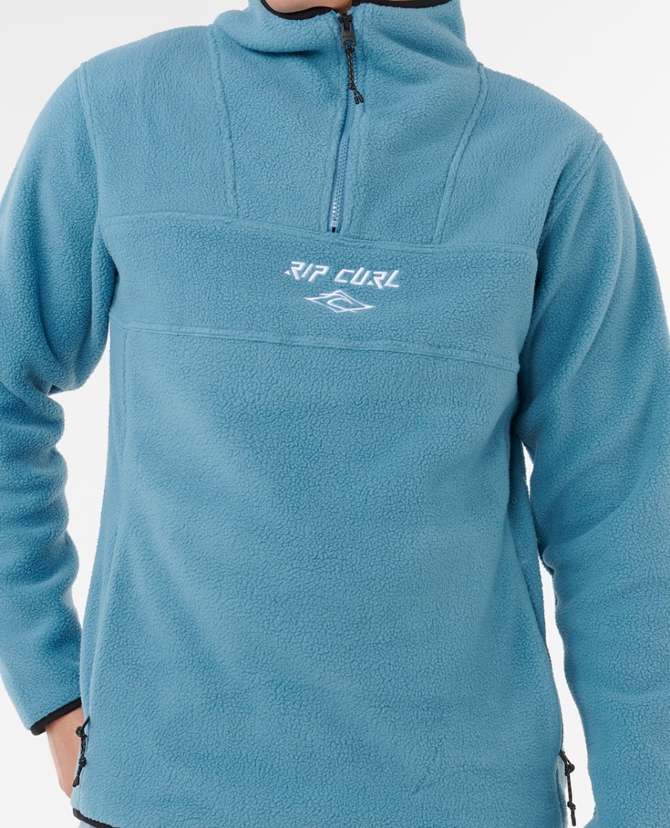 Rip Curl Bells Polar Fleece - Storm Blue
