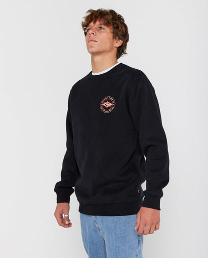 Rip Curl Staple Crew - Black