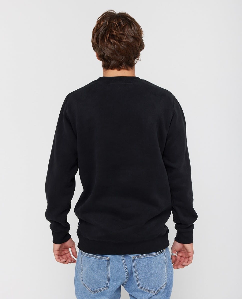 Rip Curl Staple Crew - Black