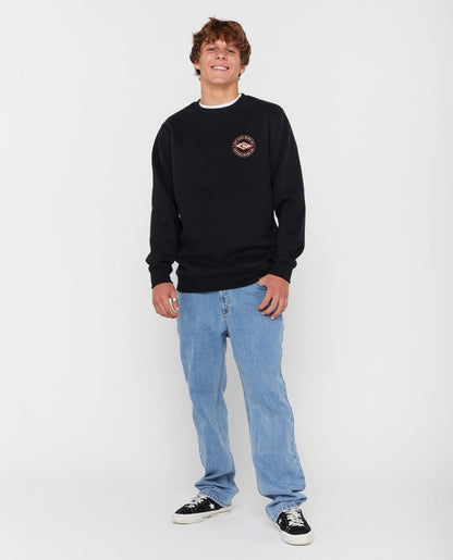 Rip Curl Staple Crew - Black