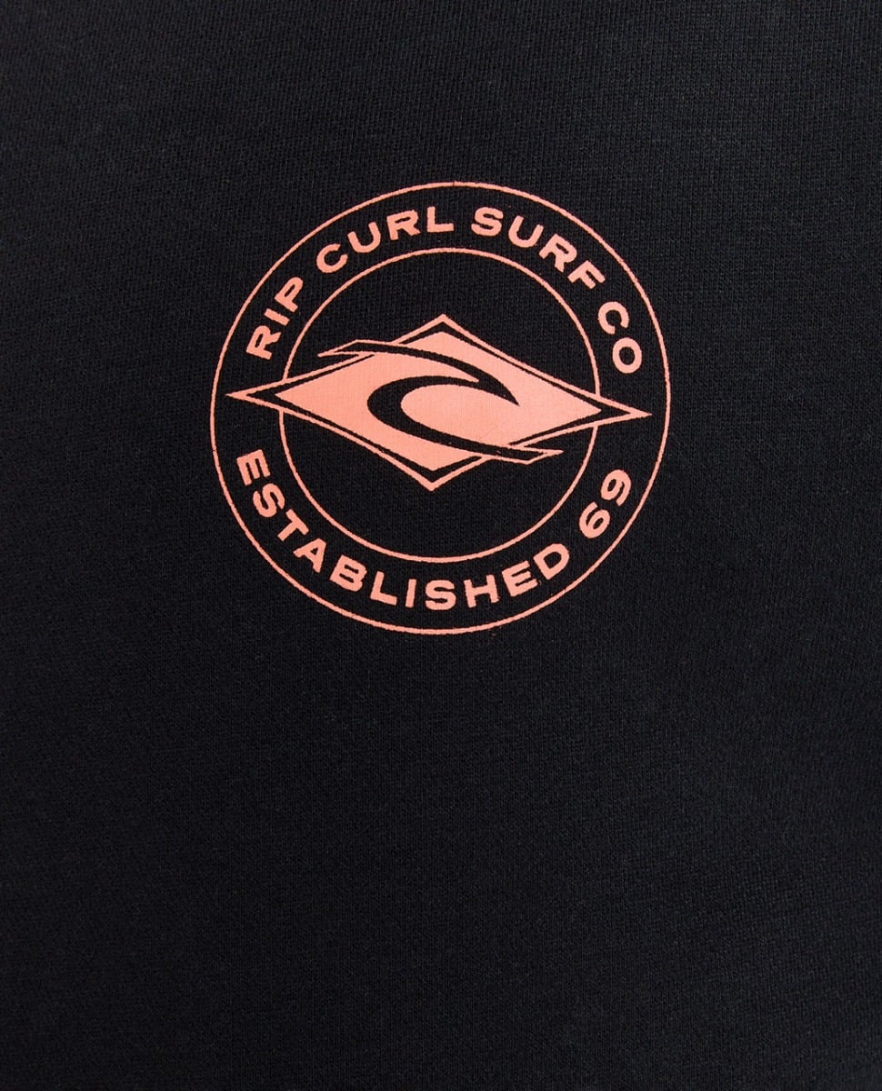 Rip Curl Staple Crew - Black