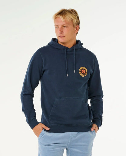 Rip Curl Pacific Rinse Hoodie in Dark Navy