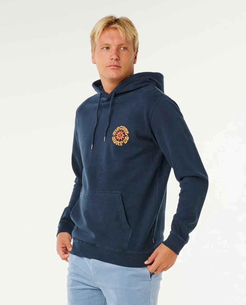 Rip Curl Pacific Rinse Hoodie - Dark Navy
