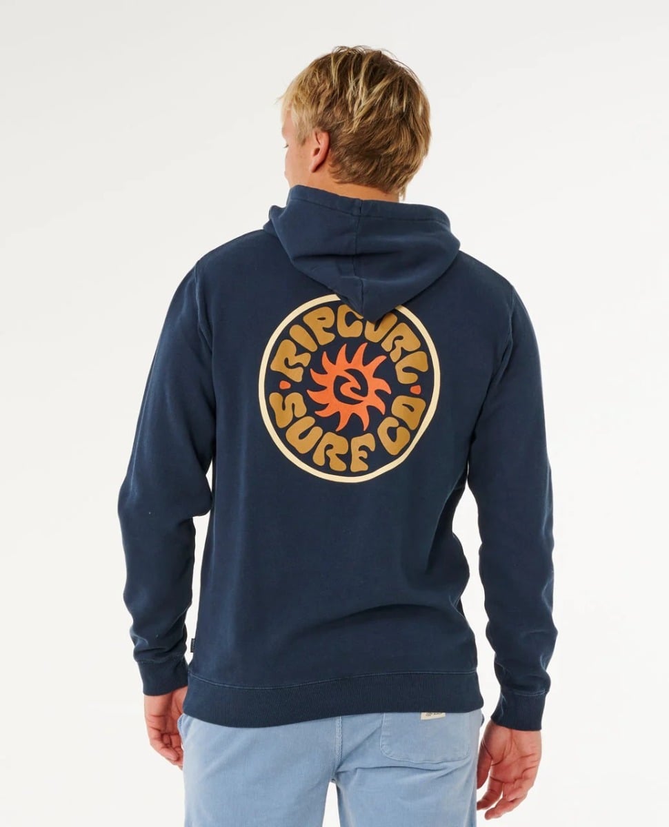 Rip Curl Pacific Rinse Hoodie - Dark Navy