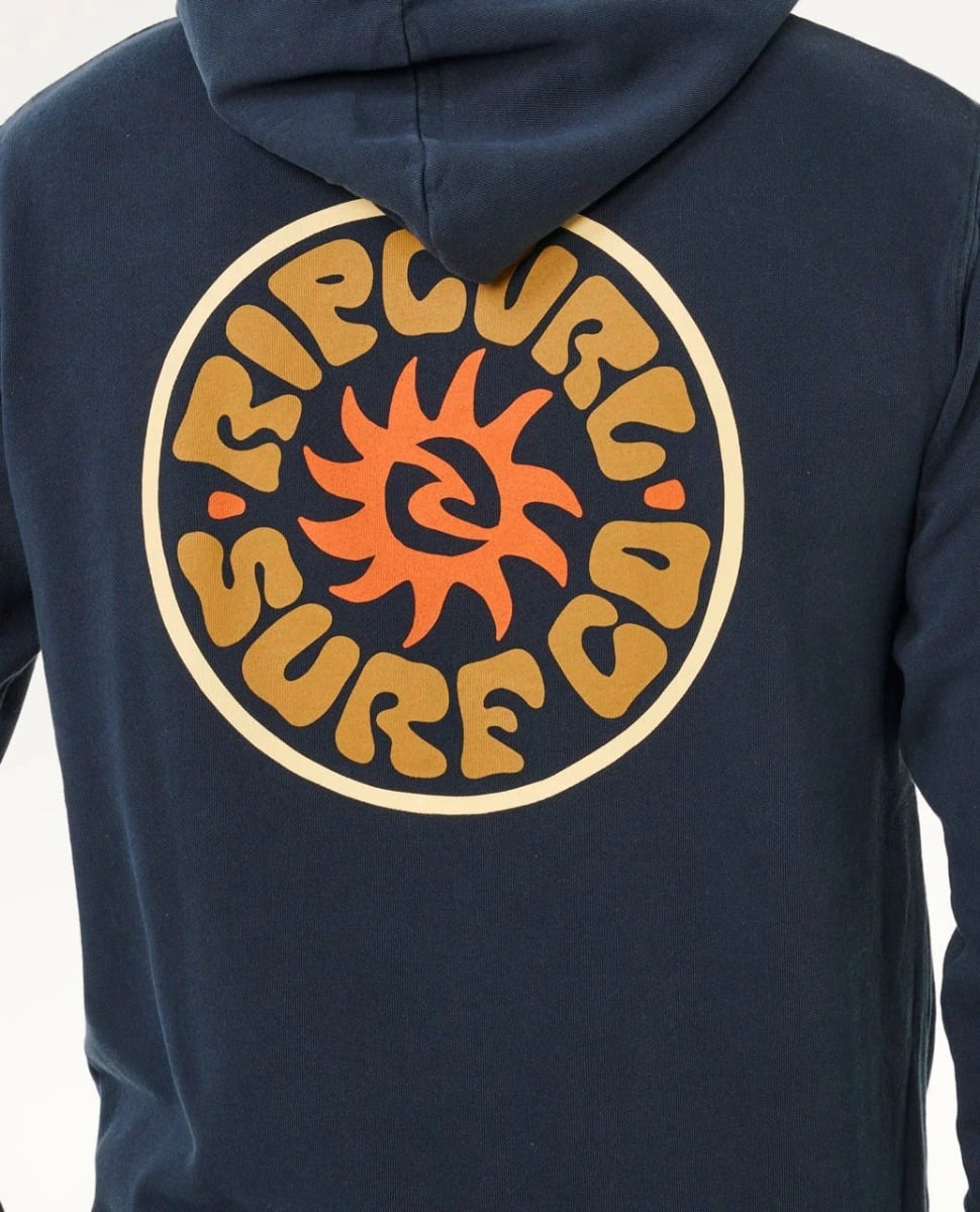 Rip Curl Pacific Rinse Hoodie - Dark Navy