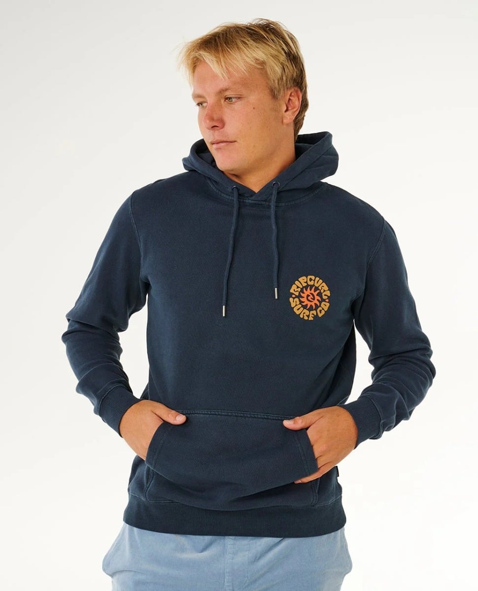 Rip Curl Pacific Rinse Hoodie - Dark Navy