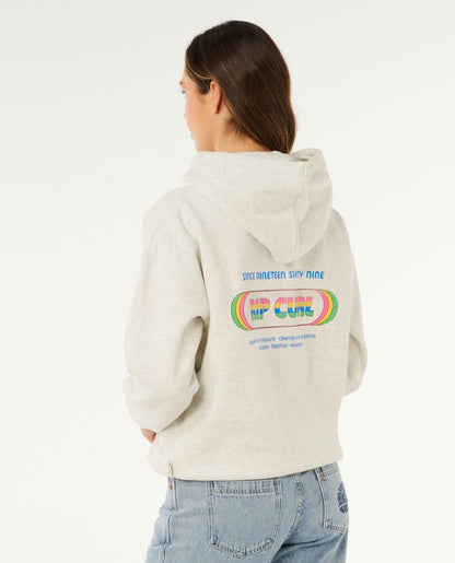 Rip Curl Surf Revival Heritage Hoodie - Sports Marle