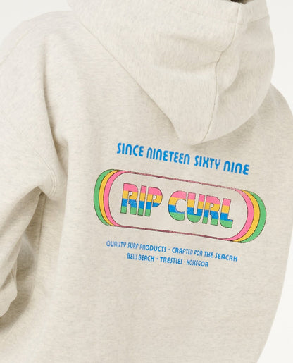 Rip Curl Surf Revival Heritage Hoodie - Sports Marle
