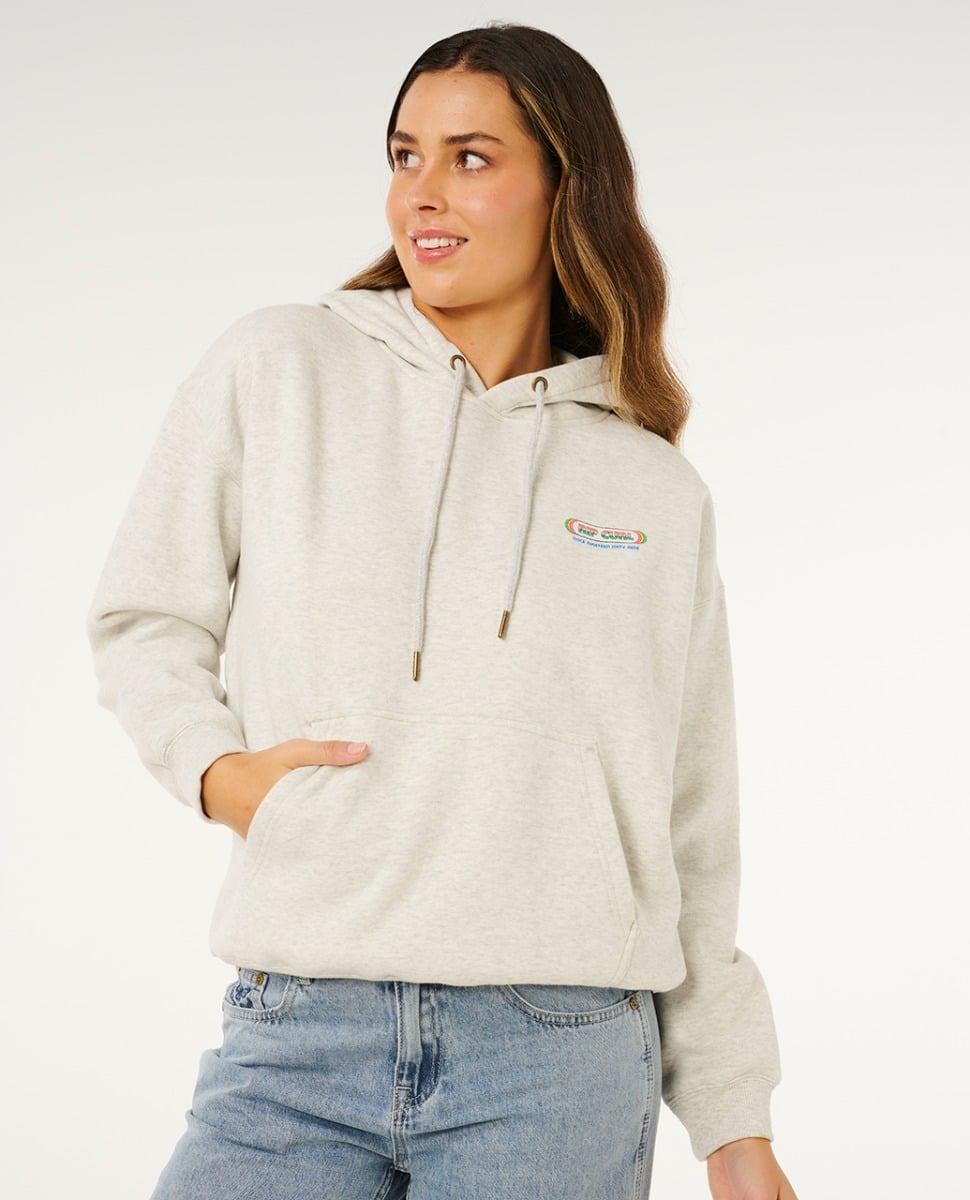 Rip Curl Surf Revival Heritage Hoodie - Sports Marle