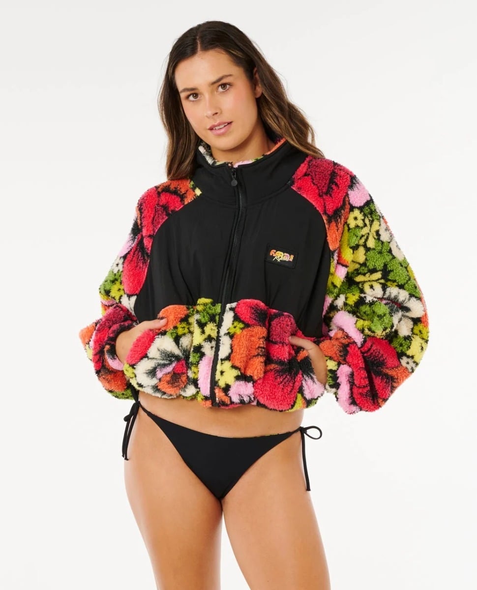 Rip Curl Womens Blooming Polar Fleece - Bloom